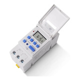 Timer Programador Relé Digital Interrup Thc15a 16a 220v Din.