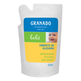 Granado Bebê Glicerina - Sabonete Líquido Refil 250ml Blz