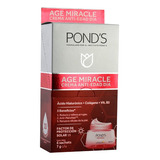 Crema Ponds Age Miracle Day 6 Sobres 7 Gramos