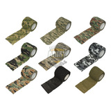 Camo Tape - Fita Adesiva Camuflada Airsoft Paintball 1