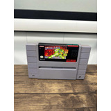 Battleclash Snes Original Videojuego