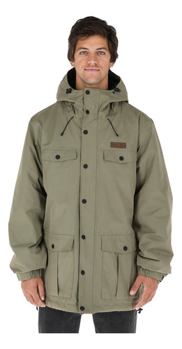 Chaqueta Impermeable Reversible Tepu Hombre Buffalo