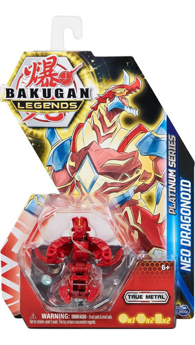 Bakugan Legends - Pyrus Platinum Neo Dragonoid
