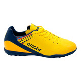 Zapatilla Turf Pro Golty Origen-amarillo/azul