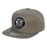 Front Face Snapback Brooklyn Nets