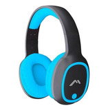 Audifonos Bluetooth Mitzu De Diadema Manos Libres Mh-9095 Color Azul