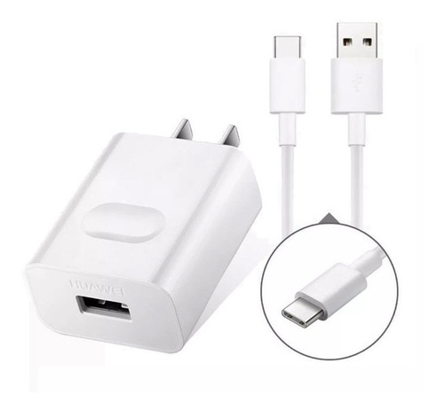 Cargador Quick Charge Huawei P30