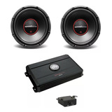 Paquete Par Subwoofer Db Drive Spx10s4+amplificador Spa6.1m