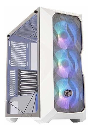 Caja Gabinete Cooler Master Masterbox Td500 Mesh White Airfl