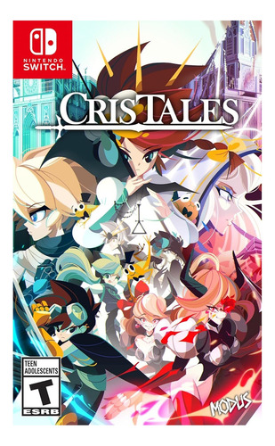 Juego Cris Tales Nintendo Switch Fisico Nuevo