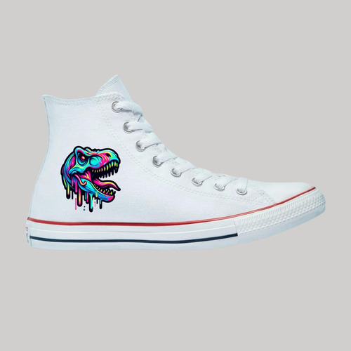 Tenis Converse Chuck Taylor All Star Bota Dinosaurio 7