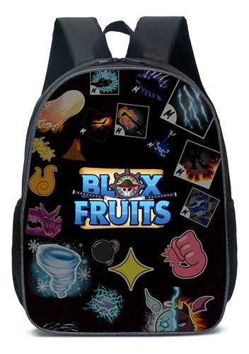 L Mochila Escolar Roblox Blox Fruits Pupil, Mochila Infantil