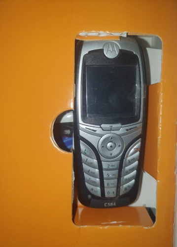 Motorola C384 Mtv Telcel Sin Batería 