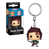 Funko Pop! Keychain Tanjiro Kamado - Demon Slayer Llavero