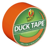 Duck Brand   Cinta Adhesiva De Color  1.88b Pulgadas Por 20 