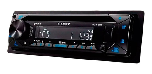 Cd Player Sony Xplod Mex-n4300bt Extra Bass Usb 55w X 4