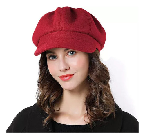 Sombrero Francés Para Mujer  Diseño De Boina Para Otoño