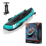 Kayak Inflable Para 2 Personas Bestway Ventura K2. Canoa