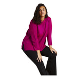 Sueter Saquito Sweater Buzo Mujer Amplio Poleron Cardigan B6