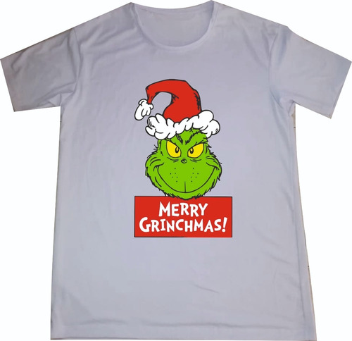 Camisetas Navideñas Navidad El Grinch Let Mod 3