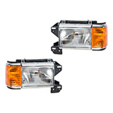 Par De Faros Depo Ford F-150 1987 1988 1989 1990 1991