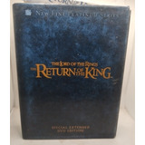 The Return Of The King/4 Dvd R1 / Seminuevo A/ Señor Anillos