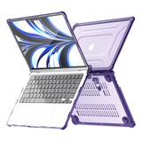 Funda Case Para Macbook Air M2 13.6  2022 Uso Rudo