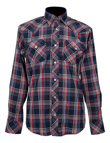 Camisa Hombre Tnt 90057 Vaquera Cuadros