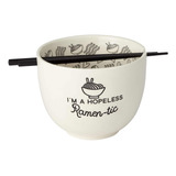 Enesco 6002424 Our Name Is Mud Hopeless Ramen-tic - Juego De