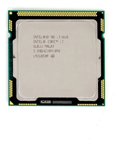 Procesador Intel I7 860 Hta 3.46ghz 4 Nucleos Cores