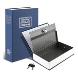 Tahoe Trails Caja Fuerte Para Libros Con Cerradura De Llave,