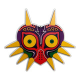 Placa Zelda Majora's Mask Decoração Gamer Mdf Camadas 29cm