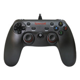 Controle Gamer Redragon Saturn G807 Preto Com Vibração