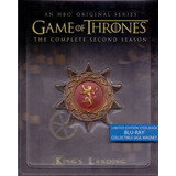 Game Of Thrones Juego Tronos Temporada 2 Steelbook Blu-ray