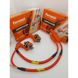 Kit Bobinas Y Cables Moto Ferrazzi Competición Rouser Ns135