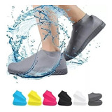 Cubre Zapato Zapatilla Silicona Impermeable Lluvia Calzado