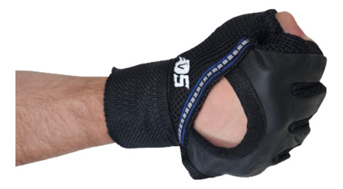 Guantes Gym Con Muñequera Entrenamiento Dsport - Ggymmuñe2