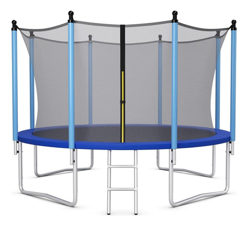 Trampolín Gymax, 8ft 10ft 12ft 14ft 15ft 16ft Trampolines Re