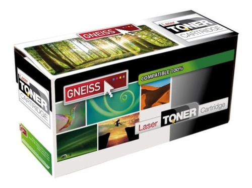 Toner Alternativo Gneiss Cf283a 283a M127 M127f M125 M201 M2