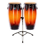 Congas Meinl Headliner Hc-812 Vsb 11 Y 12 Pulgadas Sunburst