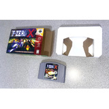 F-zero X Juego Original (en Caja Custom) Nintendo 64