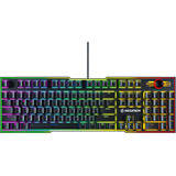 Teclado Rbg Retroiluminado Juegos Gamer Led Iluminado Luz