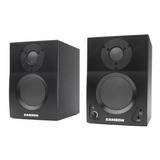 Monitor De Referência Samson Mediaone Bt3 Com Bluetooth - Nf