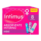 Absorvente Interno Intimus Gel Mini C/8un