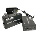 Extensor Video Compatible Con Hdmi 4k Red Utp Rj45 100m