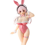 Nitroplus Bicute Bunnies Super Sonico (pink Rabbit Ver.)