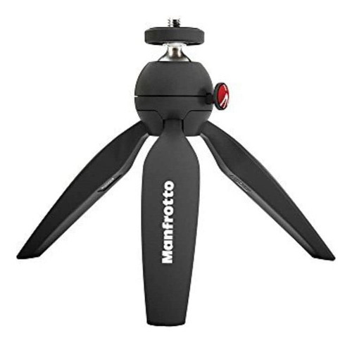 Manfrotto Mtpiximii-b  Pixi Mini Tripode Con Mango Para Ca