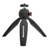 Manfrotto Mtpiximii-b Pixi Mini Tripode Con Mango Para Ca