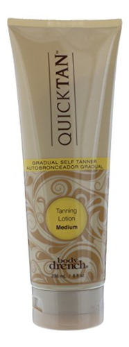 Autobronceantes Body Drench Quick Tan Loción Bronceadora/bro