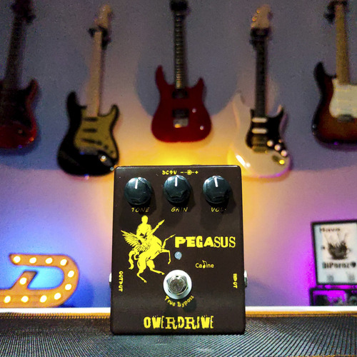 Pedal Overdrive Caline Pegasus Cp-43 Klon Centaur - Usado